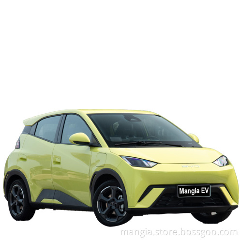 New energy car 4-door 5-seater popular high-quality used cars affordable adult electric car 2023 BYD Seagull EV